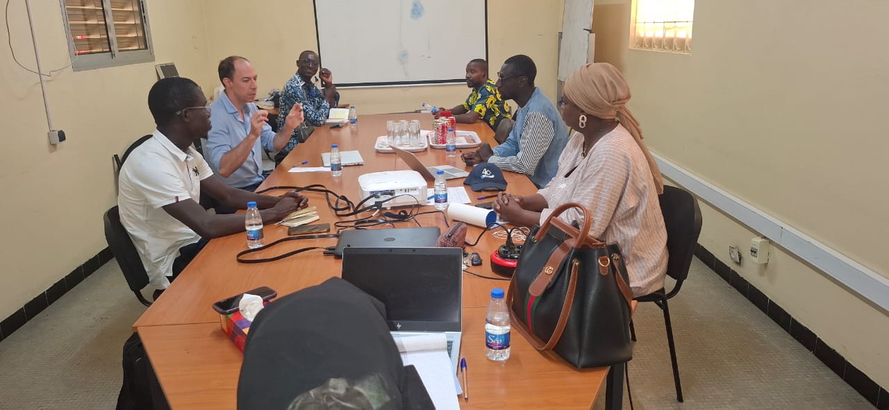 Visite du Pr Roeland Janssen, Coordinateur du programme Global Minds de KU Leuven
